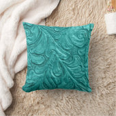 454 Ledermuster-Western Hochzeit Kissen (Decke)