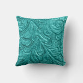 454 Ledermuster-Western Hochzeit Kissen (Rückseite)