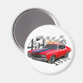 454 SS MAGNET (Vorderseite/Rückseite)