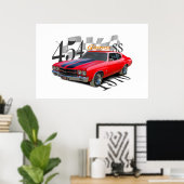 454 SS POSTER (Heimbüro)