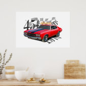 454 SS POSTER (Küche)