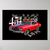 454 SS POSTER (Vorne)