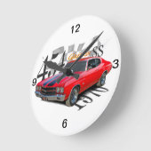 454 SS RUNDE WANDUHR (Winkel)