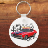 454 SS SCHLÜSSELANHÄNGER (Vorderseite)