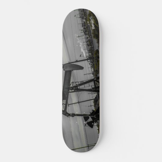 455-22 SKATEBOARD (Vorderseite)
