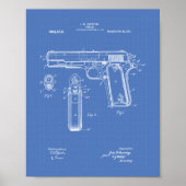 45.1911 Patentart - Blueprint Poster (Vorne)