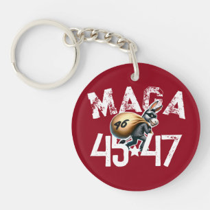45 46 STOLEN 47 Trump 2024 Schlüsselanhänger