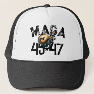 45 46 STOLEN 47 Trump 2024 Truckerkappe