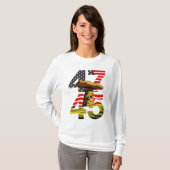 45.47 America T-Shirt (Vorne ganz)