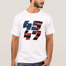 45 47 Dark Flag Mens Value T - Shirt