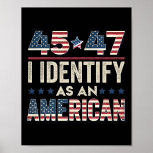 45 47 Ich bezeichne ihn als amerikanischen Präside Poster
