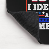 45 47 Ich bezeichne ihn als amerikanischen Trump 2 Mousepad (Ecke)