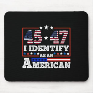 45 47 Ich bezeichne ihn als amerikanischen Trump 2 Mousepad