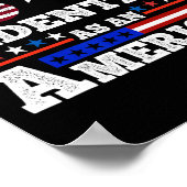 45 47 Ich bezeichne ihn als amerikanischen Trump 2 Poster (Ecke)