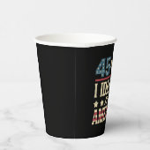 45 47 Ich identifiziere mich als amerikanische Fla Pappbecher (Rechts)