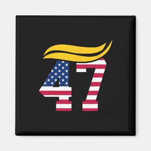 45 47 ist mein Präsident Wir alle gewinnen 1 Magnet
