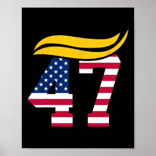 45 47 ist mein Präsident Wir alle gewinnen 1 Poster