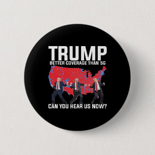 45 47 Mega Dancing Trump 5g Karte Wahl Republika Button