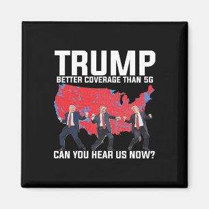 45 47 Mega Dancing Trump 5g Karte Wahl Republika Magnet