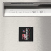 45 47 Präsident 47 Präsident der amerikanischen Fl Magnet (In Situ (Geschirrspüler))