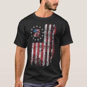 45 47 Präsident 47 Präsident der amerikanischen Fl T-Shirt