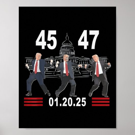 45 47 Präsident Siegeszug Einweihung Tag 202 Poster (Vorne)