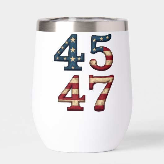 45-47 Präsident Trump (Rückseite)