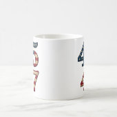 45-47 Präsident Trump Kaffeetasse (Mittel)