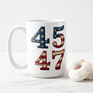 45-47 Präsident Trump Kaffeetasse