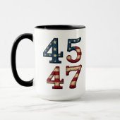 45-47 Präsident Trump Tasse (Links)