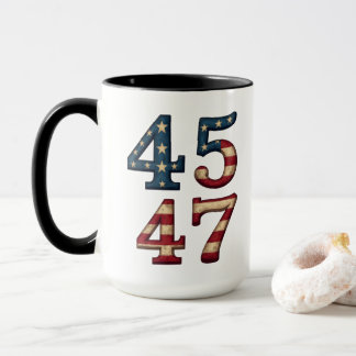 45-47 Präsident Trump Tasse