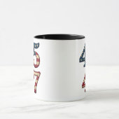 45-47 Präsident Trump Tasse (Zentrum)
