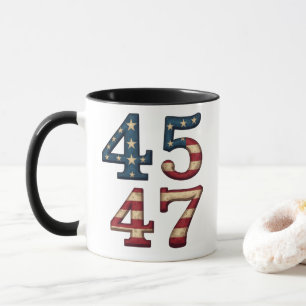 45-47 Präsident Trump Tasse