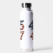 45-47 Präsident Trump Trinkflasche (Links)
