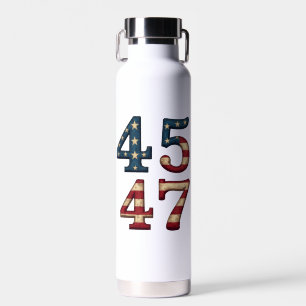45-47 Präsident Trump Trinkflasche
