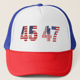 45 47 Trucker Hat Truckerkappe