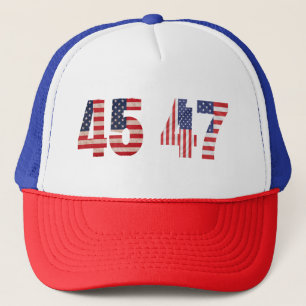 45 47 Trucker Hat Truckerkappe
