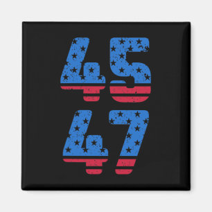 45 47 Trump 2024 Jesus ist mein Retter Trump ist m Magnet