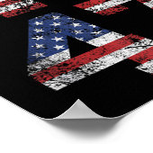 45 47 Trump 2024 Tank Top Poster (Ecke)