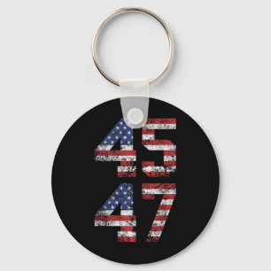 45 47 Trump 2024 Tank Top Schlüsselanhänger