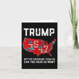45 47 Trump: Bessere Deckung als 5g Donald Trump 2 Karte