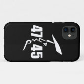 45 47 Trump Case-Mate iPhone Hülle (Rückseite (Horizontal))