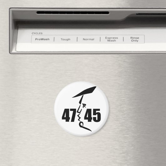 45 47 Trump Magnet (In Situ (Geschirrspüler))