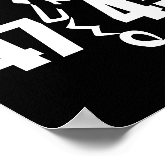 45 47 Trump Poster (Ecke)