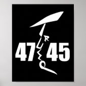 45 47 Trump Poster (Vorne)