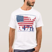 45-47 Trump-T - Shirt (Vorderseite)