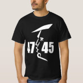 45 47 Trump T-Shirt (Vorderseite)