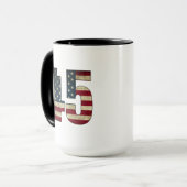 45 - 47 TRUMP TASSE (Vorderseite Links)