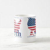 45-47 Trump-Tasse Kaffeetasse (Mittel)