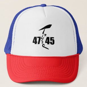 45 47 Trump Truckerkappe